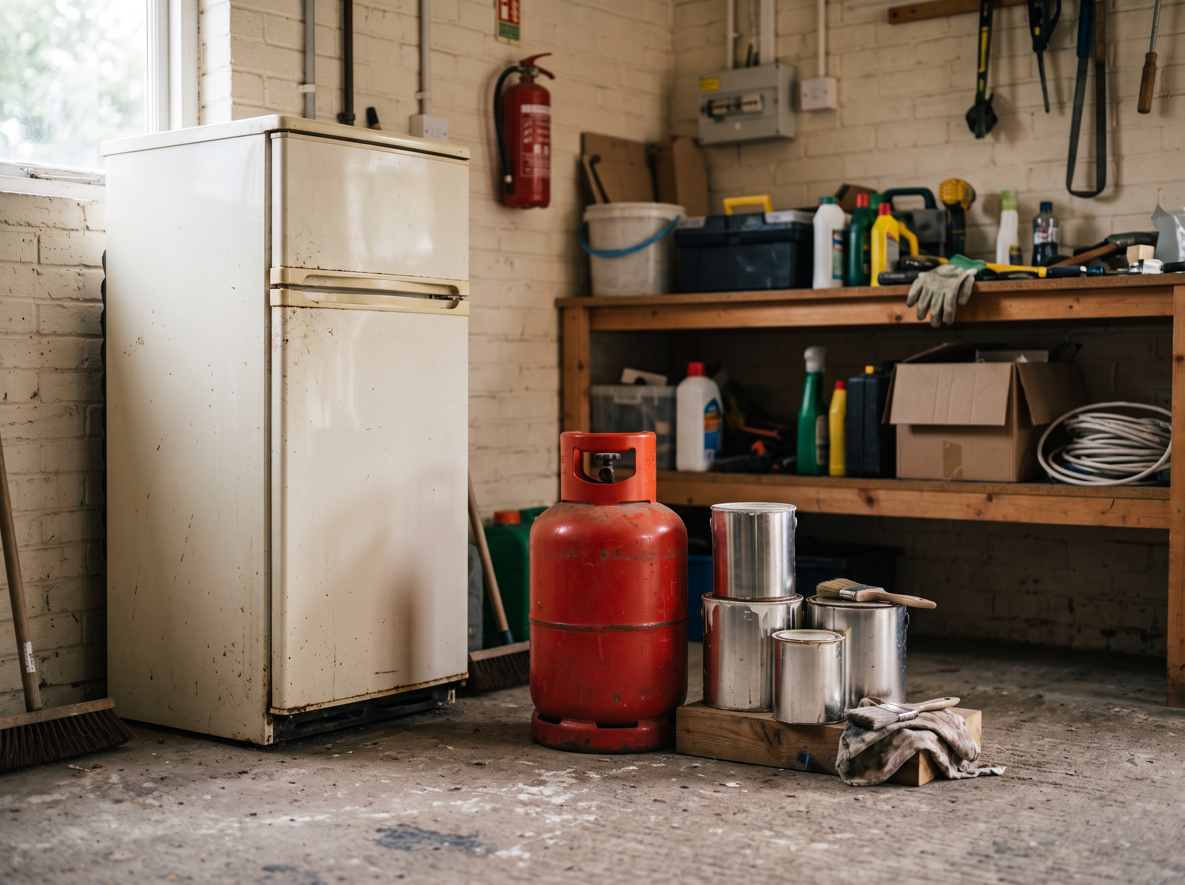 What Items Can't Be Taken During a House Clearance