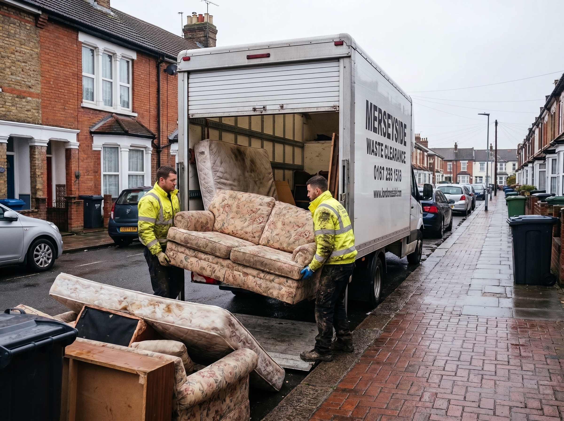 The Comprehensive Guide to Bulky Waste Disposal in Liverpool & Merseyside