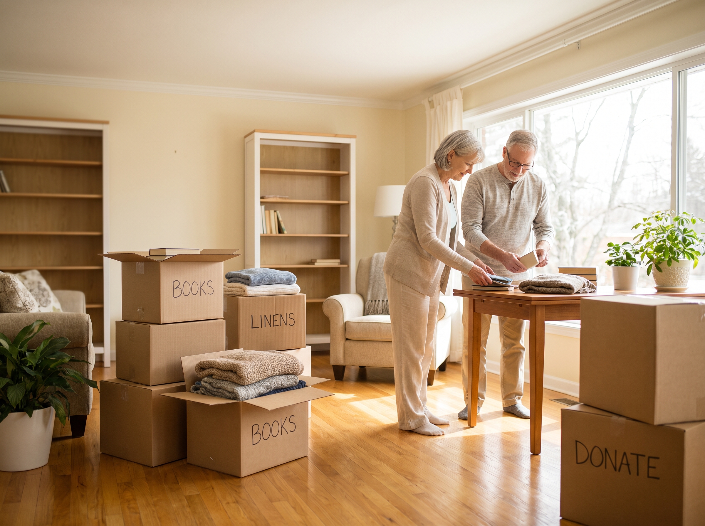 Downsizing Your Home in Liverpool & Merseyside: A Practical Decluttering & Clearance Guide