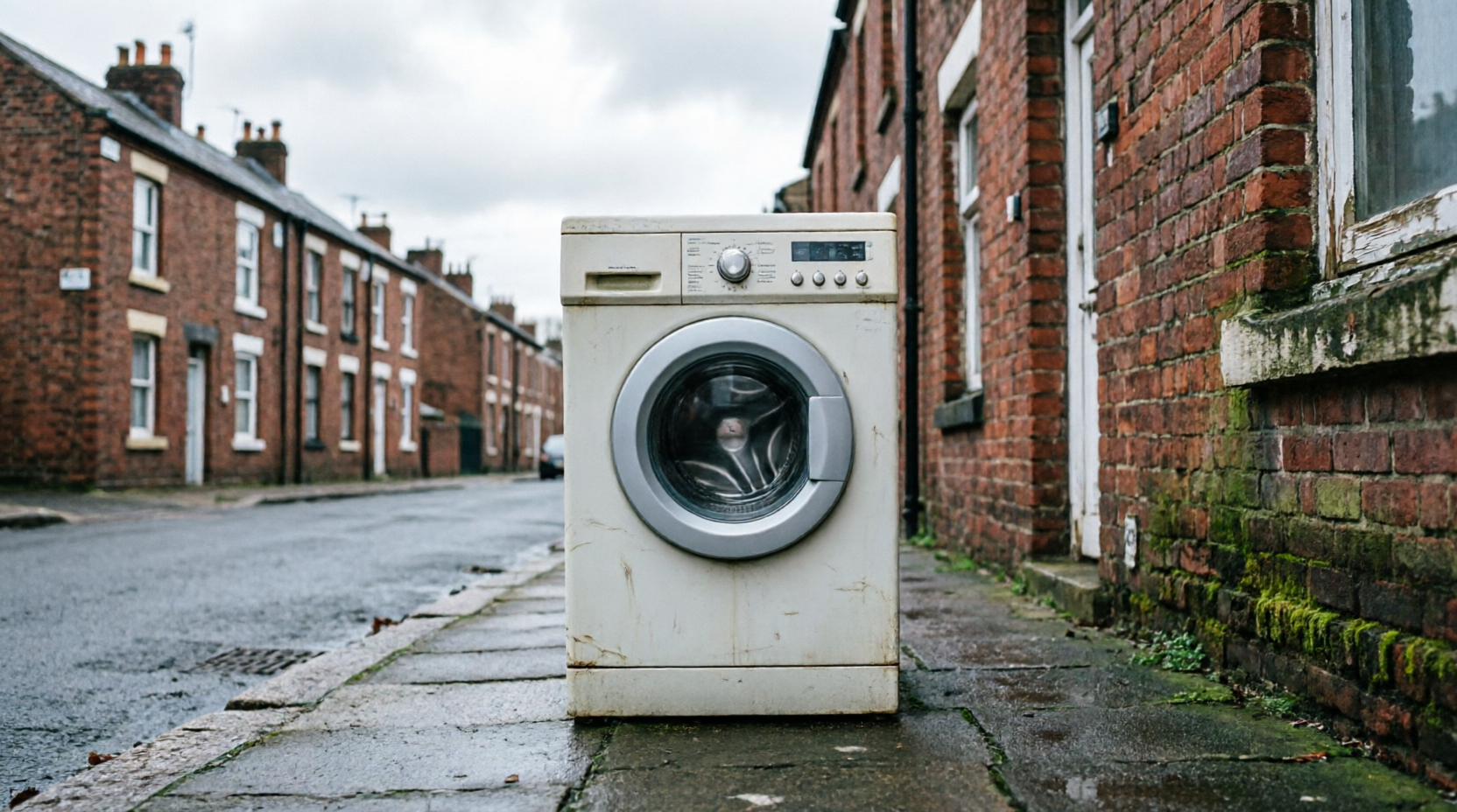 How to Get Rid of a Washing Machine in Liverpool & Merseyside (Every Option Explained)