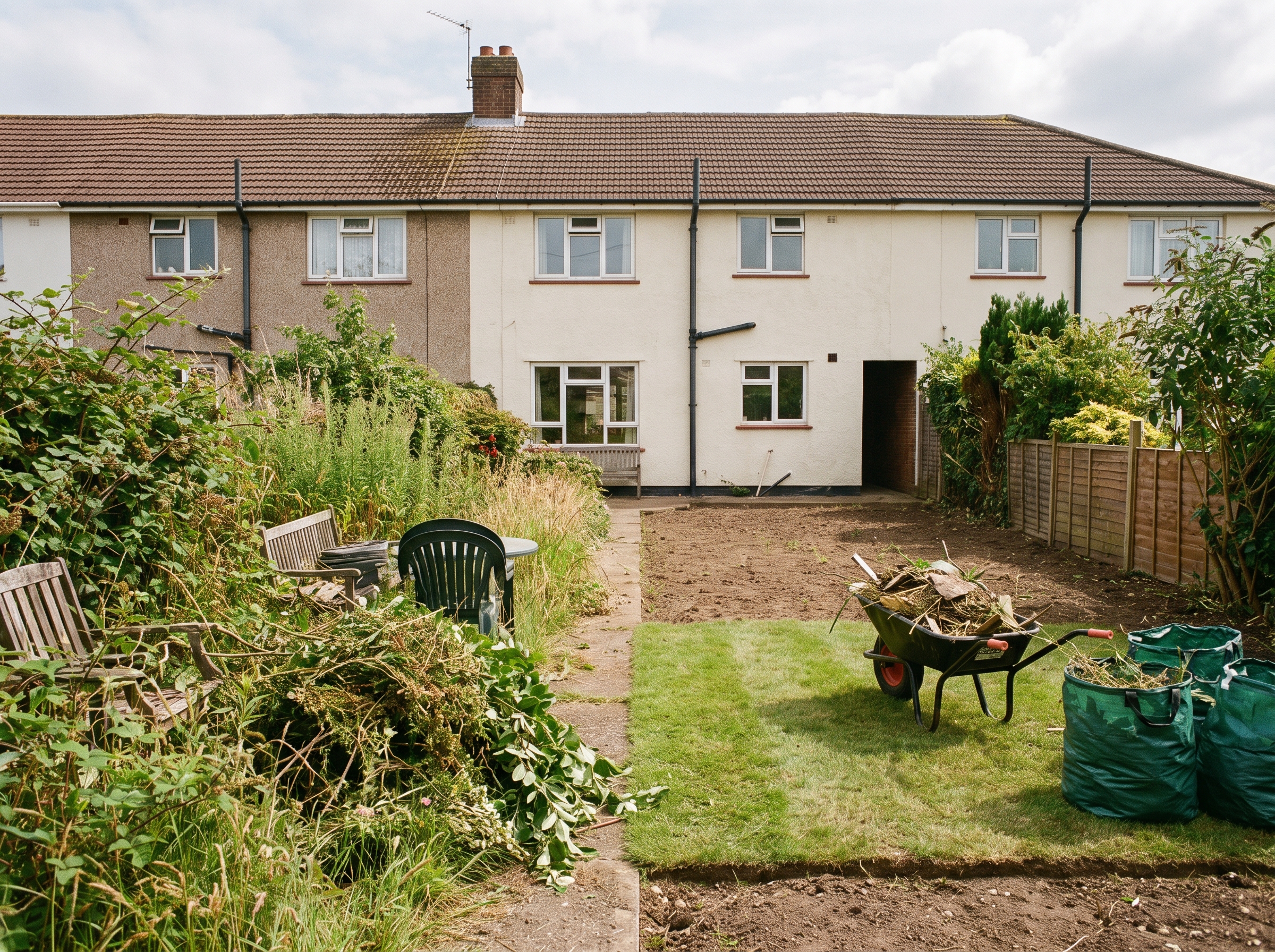 Garden Waste & Green Clearance in Liverpool & Merseyside: What You Can and Can't Dispose Of