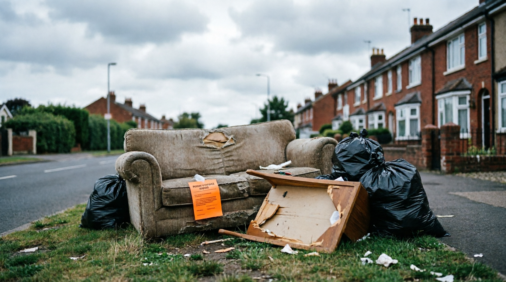 That Cheap "Man With a Van" Could Cost You Thousands — The Fly-Tipping Trap Explained