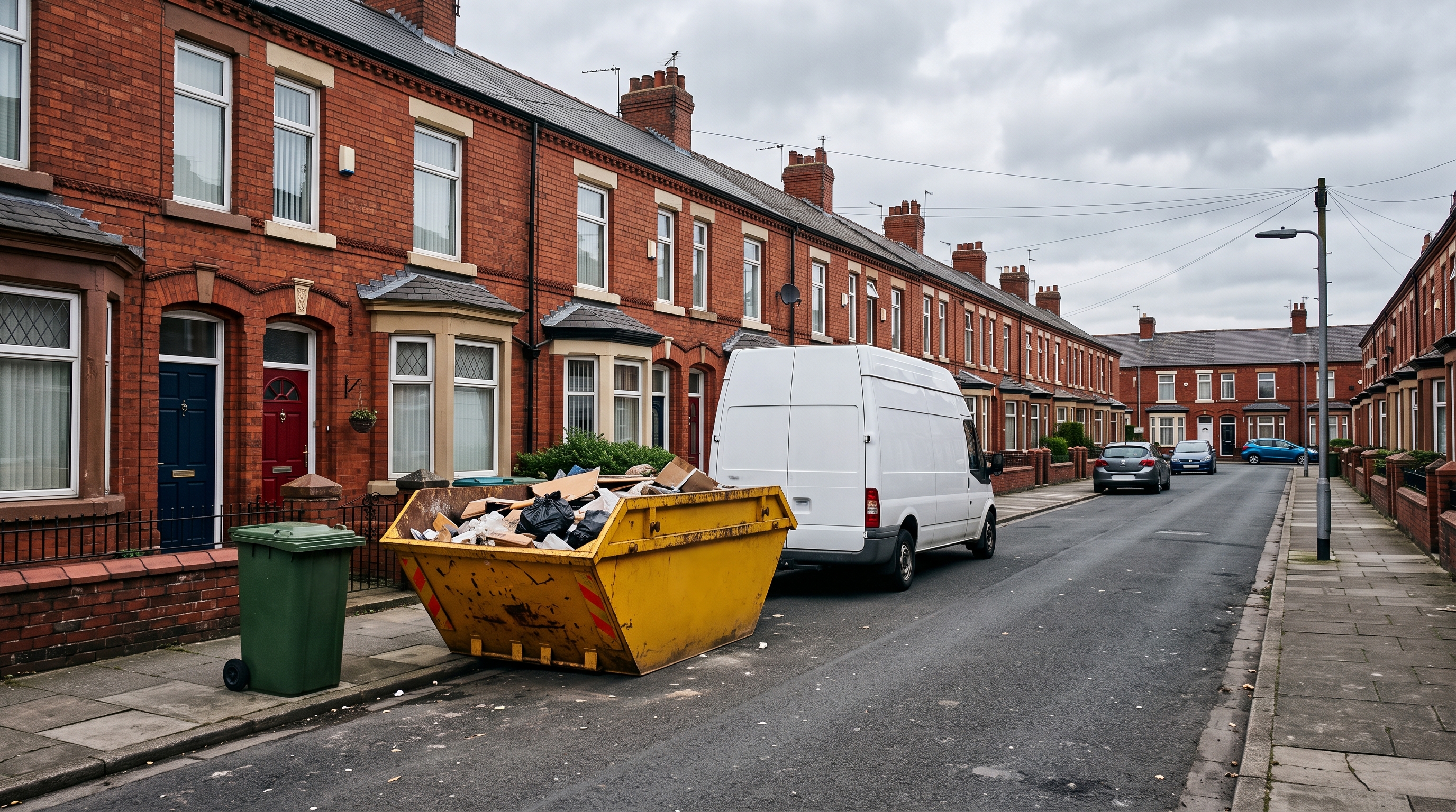 Skip Hire vs House Clearance in Liverpool: 2026 Costs, Permits and Which to Book