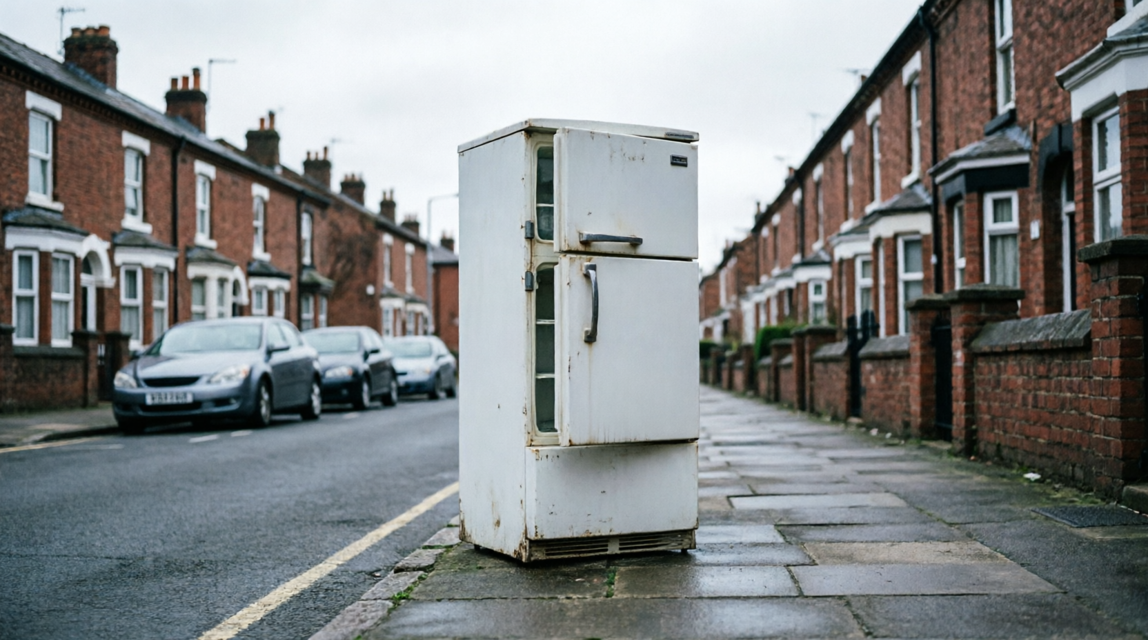 How to Get Rid of a Fridge or Freezer in Liverpool & Merseyside (Every Legal Option)
