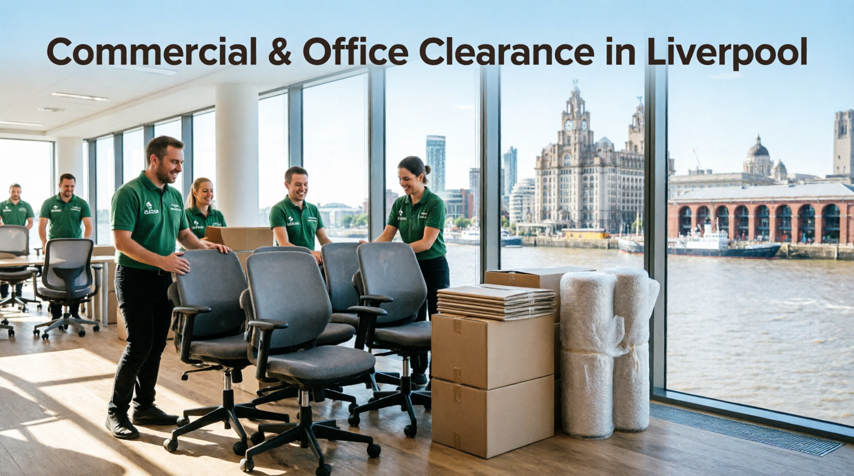 Commercial & Office Clearance in Liverpool: A Complete Guide for Businesses