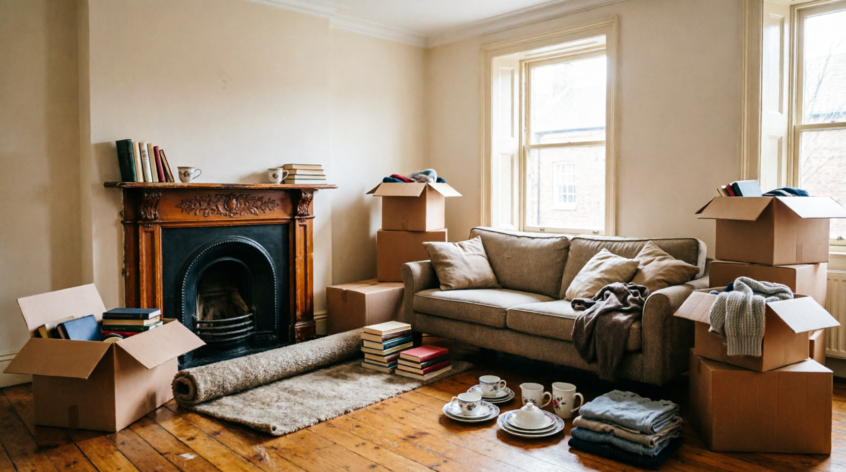 Moving House in Liverpool? Here's What to Do With Everything You're Not Taking