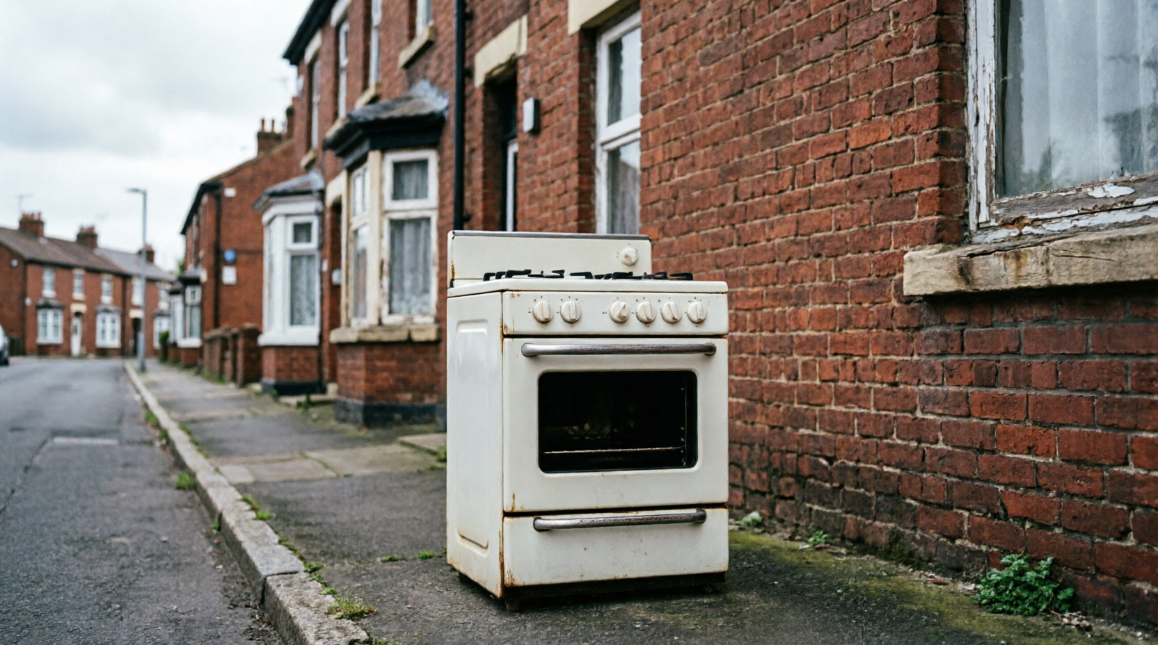 How to Get Rid of an Old Cooker or Oven in Liverpool & Merseyside (Every Option)