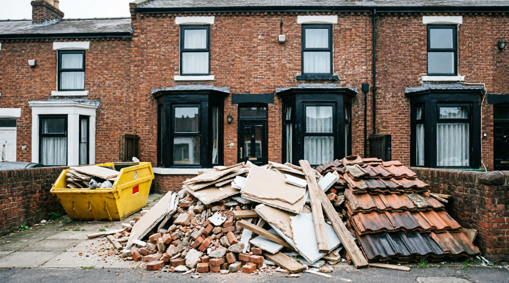 Construction Waste Removal in Liverpool: How to Clear Rubble & Plasterboard Without Council Delays