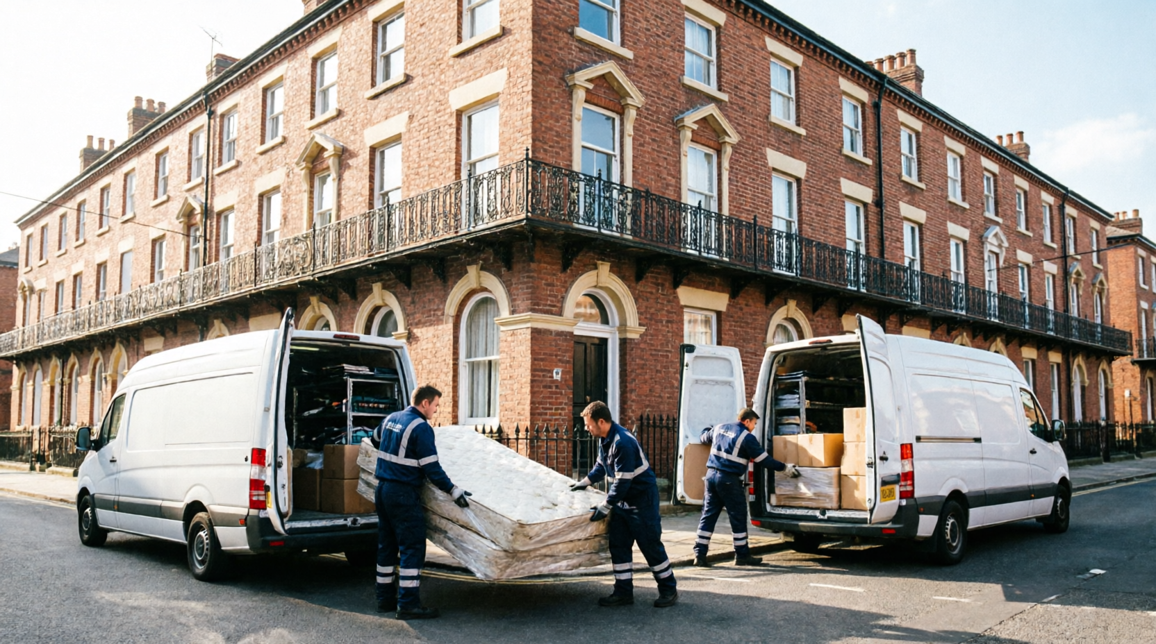 Same-Day Rubbish Clearance Liverpool | Fast & Legal Waste Removal