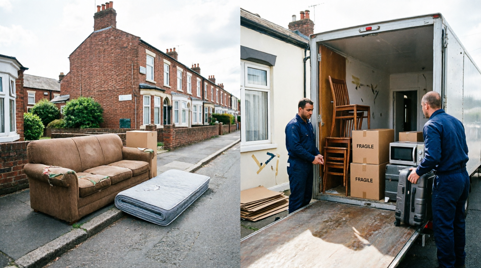 Council Bulky Waste Collection vs Private Clearance in Liverpool: Which Should You Choose?
